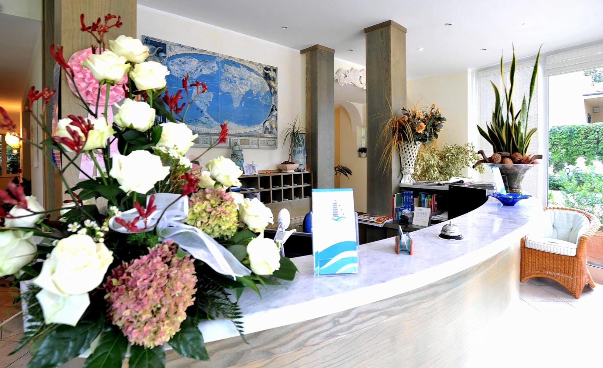 Hotel Riviera Blu 티레니아 외부 사진
