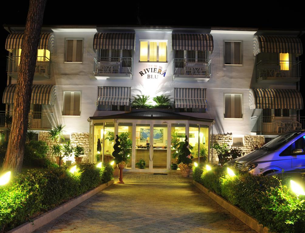 Hotel Riviera Blu 티레니아 외부 사진