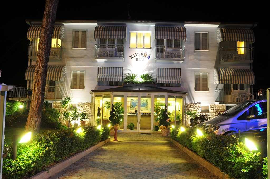 Hotel Riviera Blu 티레니아 외부 사진